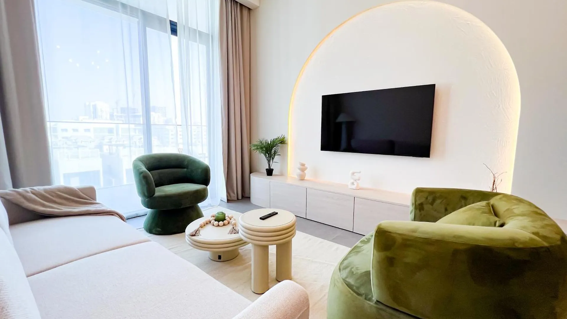 1-Br Gem With Luxe Amenities In Jvc Apartment Dubai United Arab Emirates