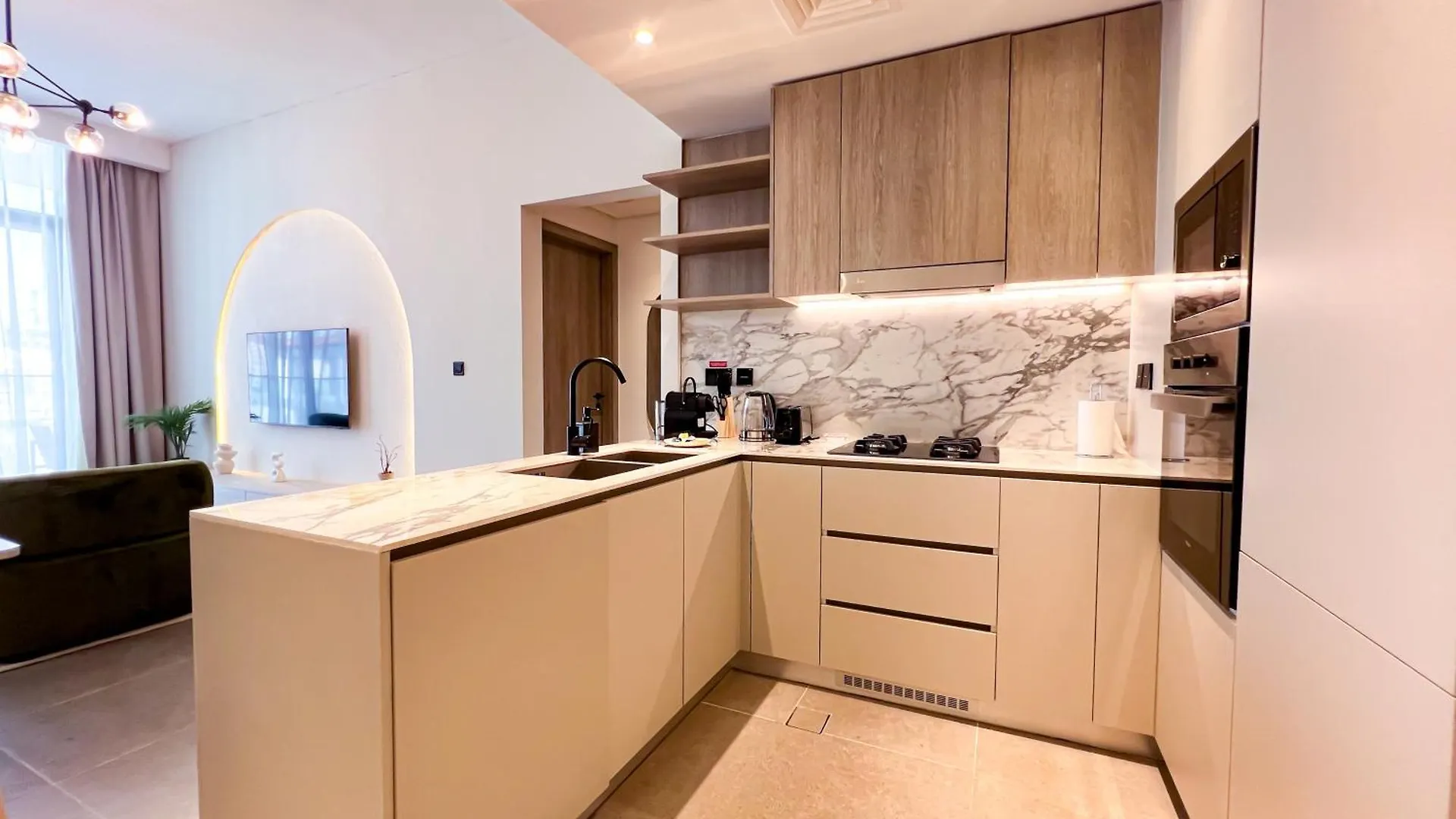 1-Br Gem With Luxe Amenities In Jvc Apartment Dubai 0*,