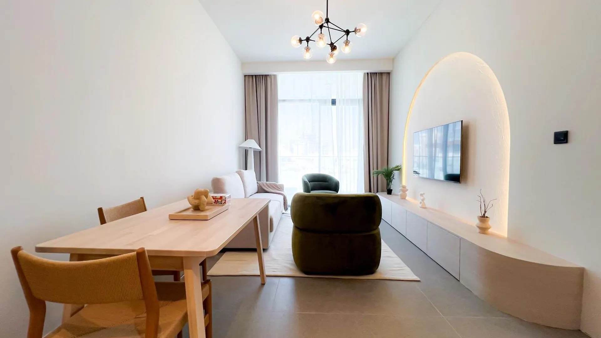1-Br Gem With Luxe Amenities In Jvc Apartment Dubai