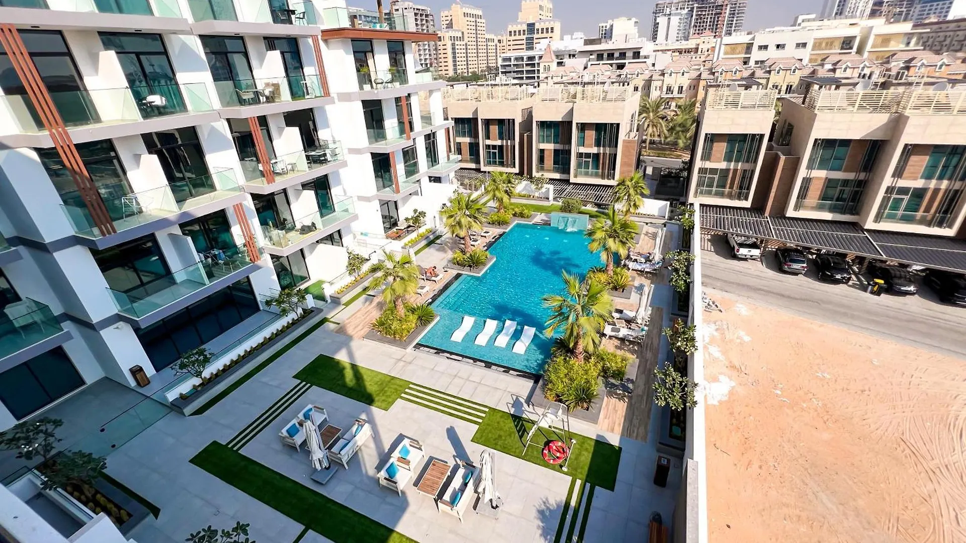 1-Br Gem With Luxe Amenities In Jvc Apartment Dubai 0*,