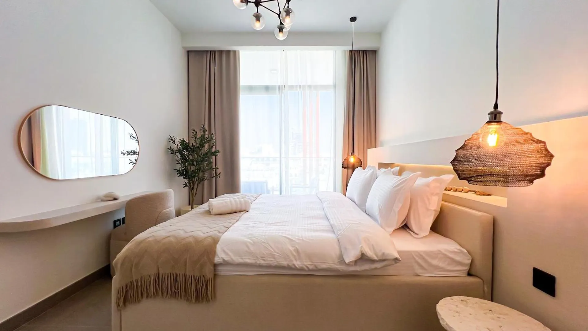1-Br Gem With Luxe Amenities In Jvc Apartment Dubai