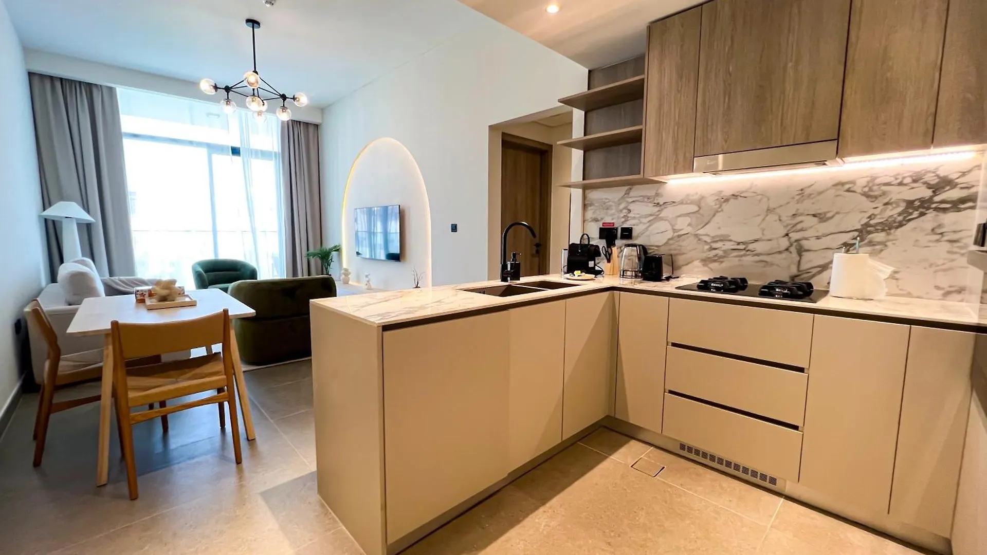 1-Br Gem With Luxe Amenities In Jvc Apartment Dubai