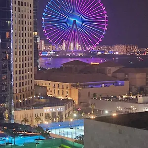 Apartment Jbr Beach & Marina Walk I Ain Dubai View I 1 Bdr, Dubai
